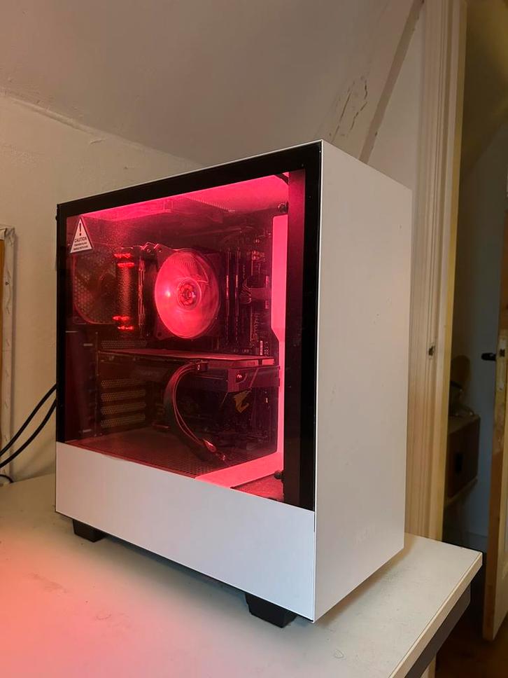 RTX 2060 Super Gaming OC - Game PC (+144hz monitor optioneel, Computers en Software, Desktop Pc's, Zo goed als nieuw, 4 Ghz of meer