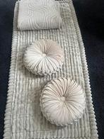 Meditatie mat met sier kussens en dekentje nieuw, Ophalen of Verzenden, Zo goed als nieuw, Vierkant