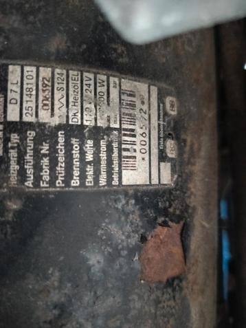 Eberspacher d7l 24 volt beschikbaar voor biedingen