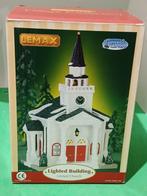 Vintage Lemax  Kerk, Ophalen of Verzenden, Zo goed als nieuw