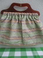 Handgemaakte Vintage Tas Retro, Ophalen of Verzenden, Huis en Inrichting
