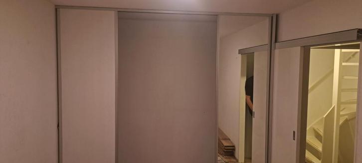 schuifdeurwand, Huis en Inrichting, Kasten | Overige, Gebruikt, Ophalen