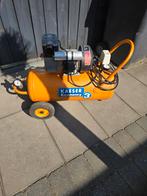 Kaeser compressor, Doe-het-zelf en Verbouw, Compressors, 25 tot 100 liter, Ophalen, 6 tot 10 bar, Mobiel