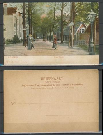 Leiden 1915 Hooge Rijndijk Ansichtkaart 1109d jdu            beschikbaar voor biedingen