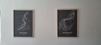 Formule 1 Circuit Prints - Suzuka & Monaco, Huis en Inrichting, Woonaccessoires | Schilderijen, Tekeningen en Foto's, Ophalen