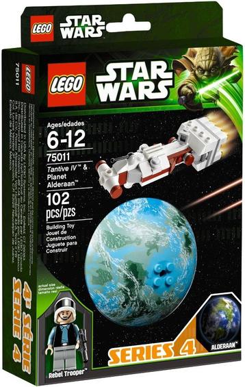 75011 - Star Wars: Tantive IV & Alderaan beschikbaar voor biedingen