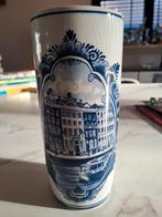Delfts Blauw Vaas Schoonhoven Keramiek Limited Edition, Ophalen of Verzenden