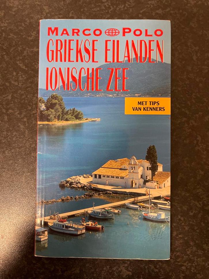 Marco Polo Griekse Eilanden - Ionische Zee, Boeken, Reisgidsen, Zo goed als nieuw, Reisgids of -boek, Europa, Marco Polo, Ophalen
