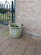 betonnen plantenbak, Tuin en Terras, Bloembakken en Plantenbakken, Ophalen, Gebruikt, Rond, Beton