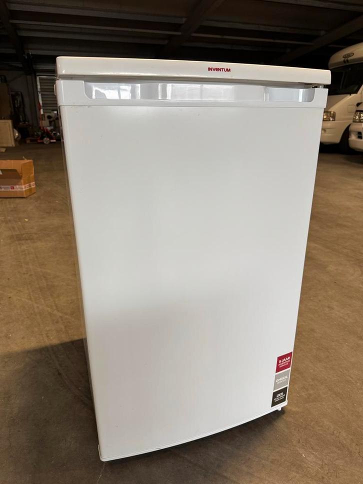 Inventum Koelkast met Vriesvak - Compact!, Witgoed en Apparatuur, Koelkasten en IJskasten, Gebruikt, Met vriesvak, 75 tot 100 liter