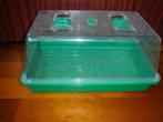 broeibak(8501-42) 38 x 24,5 x 19  cmPlastic, Ophalen of Verzenden, Glas, Zo goed als nieuw