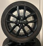 Winter! Audi A3 VW Golf Seat Leon Velgen + Banden, Gebruikt, Banden en Velgen, 17 inch, Personenwagen