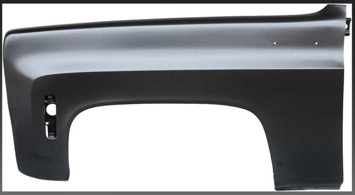 Linker voorscherm Chevrolet Blazer K5 vanaf 1973 NIEUW!, Auto-onderdelen, Carrosserie en Plaatwerk, Spatbord, Amerikaanse onderdelen