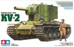 1/35 Tamiya KV-2, Hobby en Vrije tijd, Modelbouw | Auto's en Voertuigen, Nieuw, Ophalen of Verzenden, Tamiya, Tank