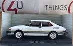 MCG 1:18 Saab 900 Turbo wit nieuw in verpakking, Hobby en Vrije tijd, Modelauto's | 1:18, Nieuw, Overige merken, Ophalen of Verzenden