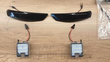 Ford Focus MK3 Spiegel Knipperlicht & Welkomstverlichting beschikbaar voor biedingen