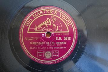 Glenn Miller Pennsylvania six-five thousand 78 toeren 78rpm beschikbaar voor biedingen
