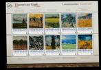 Vincent van Gogh Vel Landschappen, Postzegels en Munten, Postzegels | Nederland, Ophalen of Verzenden, Postfris