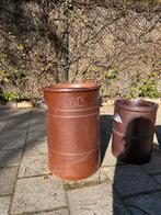 Authentieke Keulse Potten te koop, Tuin en Terras, Gebruikt, Rond, Binnen, Ophalen of Verzenden