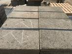 Scherp geprijsd: betontegels 50x50 & 40x60 Grijs op pallet, Ophalen, Zo goed als nieuw, 10 m² of meer, Beton
