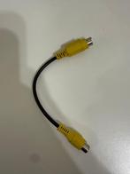 Kabeladapter MD4 naar RCA plug, Ophalen of Verzenden, Zo goed als nieuw, Minder dan 2 meter