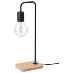 Ikea lamp TVÄRHAND, Huis en Inrichting, Lampen | Tafellampen, Ophalen of Verzenden, Zo goed als nieuw, Metaal, Minder dan 50 cm