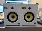 KRK Rokit 6SE Monitoren + Statieven en kabels, Ophalen, Gebruikt, Minder dan 500 watt, Monitor(versterker)