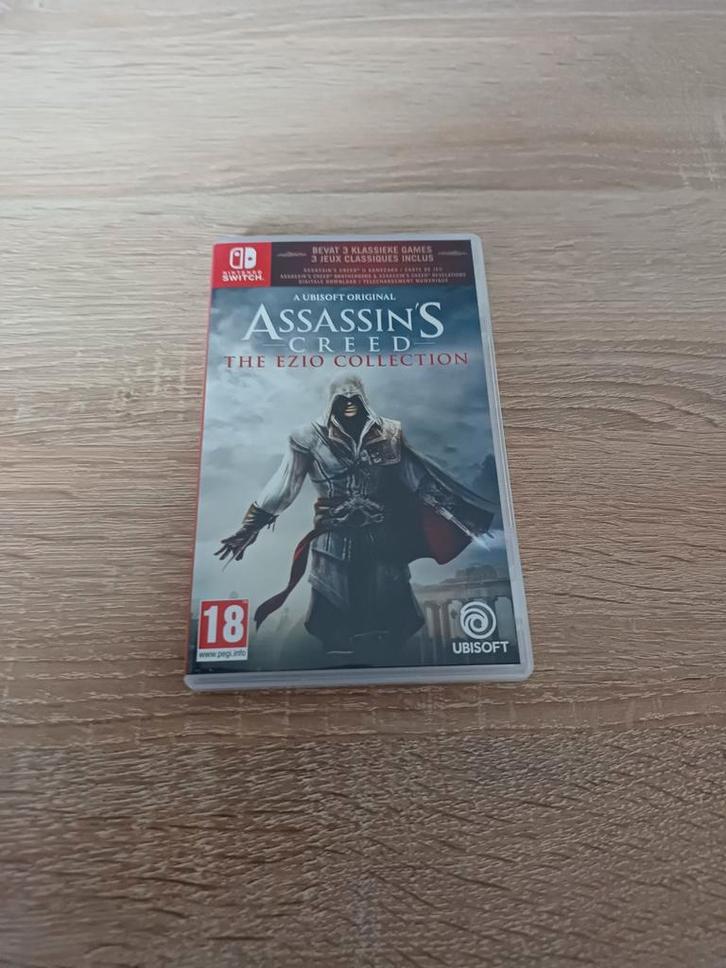 Assassins creed the ezio collection, Spelcomputers en Games, Games | Nintendo Switch, Zo goed als nieuw, Avontuur en Actie, 1 speler