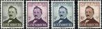 Luxemburg 1949 - Yvert 429-432 -  Michel Rodange, Ophalen of Verzenden, Luxemburg, Postfris