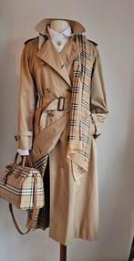 Burberry Vintage trenchcoat 38 tm 44, Burberry Pauw, Ophalen of Verzenden, Beige