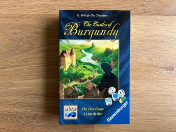 Castles of Burgundy: The Dice Game beschikbaar voor biedingen