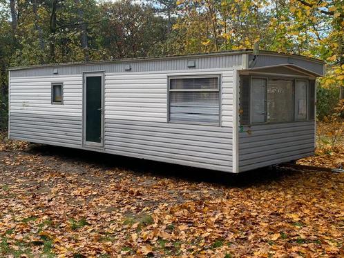 Gratis stacaravan op Camping Bakkum voor 17 nov!, Tuin en Terras, Tuinhuizen, Overige typen, Kunststof, 500 cm of meer, 200 tot 400 cm