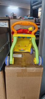 Vtech Baby Walker Loopwagen, Ophalen, Gebruikt, Auto, Met geluid