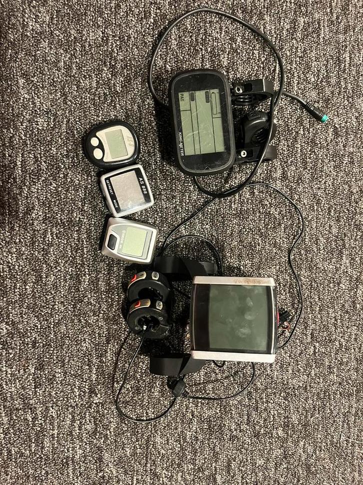 Bicycle Computers (Various Models), Fietsen en Brommers, Fietsaccessoires | Fietscomputers, Zo goed als nieuw, Ophalen of Verzenden