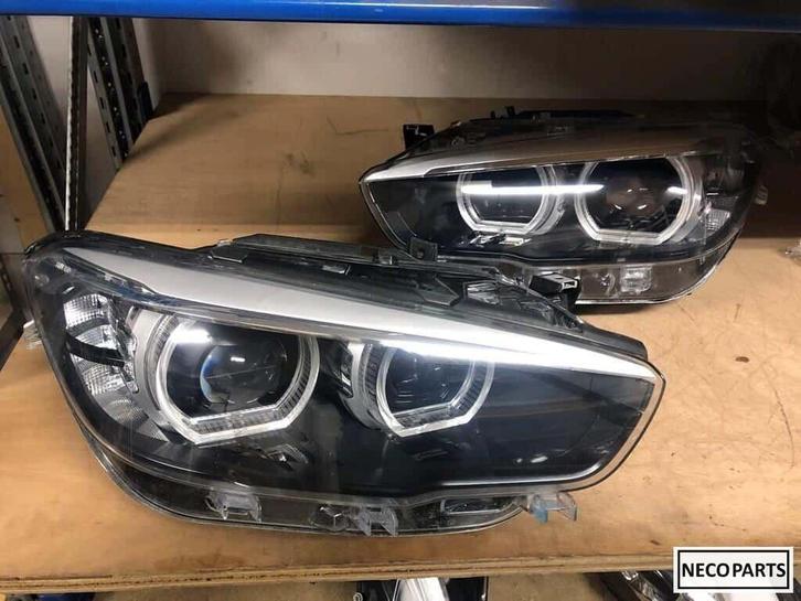 Bmw f20 f21 LCI facelift BLACK led vol led koplamp origineel, Auto-onderdelen, Verlichting