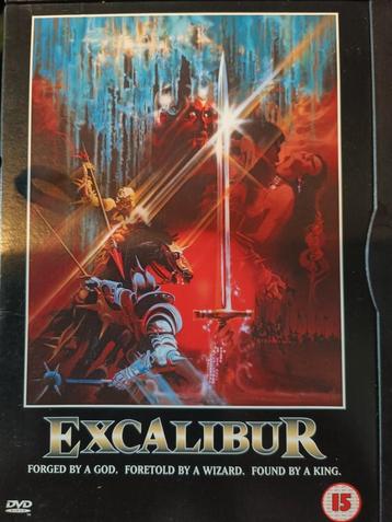 Excalibur DVD - Klassieker NL ONDERTITELD  beschikbaar voor biedingen