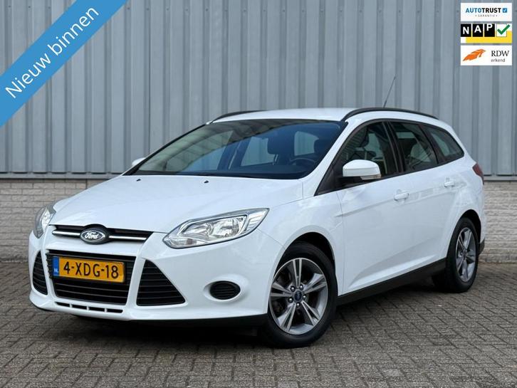 Ford Focus Wagon 1.0 EcoBoost Edition Navi|Cruise!, Auto's, Ford, Bedrijf, Te koop, Focus, ABS, Airbags, Airconditioning, Bluetooth