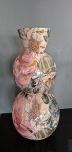 Countryfield Vaas Peony Metaal 33cm, Overige materialen, Overige kleuren, Nieuw, Ophalen of Verzenden