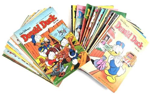 VAKANTIE: Donald Duck Weekbladen: 100 stuks voor € 20,00, Boeken, Stripboeken, Gelezen, Meerdere stripboeken, Ophalen of Verzenden