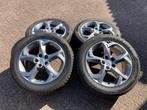 17 inch originele Peugeot 508 velgen + winterbanden 5x108, Ophalen, Zo goed als nieuw, Elektro