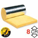 Glaswol isolatie 80mm 8cm 1,5 pak, Ophalen, Vloerisolatie, Nieuw, 15 m² of meer
