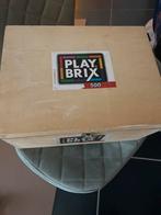 Play Brix 500 bouwblokken - slotje bak kapot, Ophalen, Gebruikt