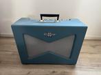 Fender Vaporizer Slate Blue 12W Buizenversterker, Ophalen, Gebruikt, Gitaar, Minder dan 50 watt