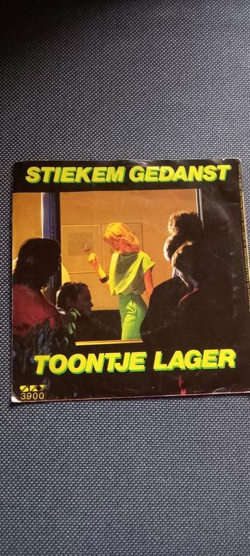 Toontje Lager - Stiekem gedanst 1983 beschikbaar voor biedingen