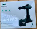 Massage Gun Pro (Massagerr) Nieuw in Doos, Ophalen of Verzenden, Nieuw, Apparaat