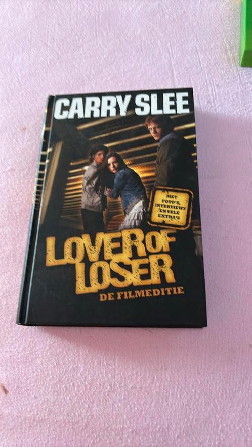 Carry Slee - Lover of Loser, Boeken, Kinderboeken | Jeugd | 13 jaar en ouder, Zo goed als nieuw, Ophalen