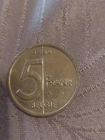 5 Belgische Frank / 1994 / Albert II, Verzenden, Losse munt