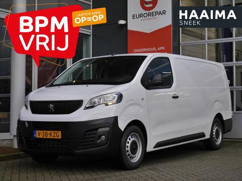 Peugeot e-Expert EV L3 75 kWh | Nieuwe auto | Volledig elekt, Auto's, Bestelauto's, Bedrijf, Te koop, ABS, Achteruitrijcamera