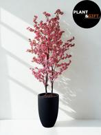 Nieuw! Kunstbloesemboom roze in pot zwart, Huis en Inrichting, Woonaccessoires | Kunstplanten en Kunstbloemen, Verzenden, Zo goed als nieuw