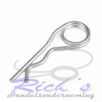 Borgveer dubbel geveerd, Auto diversen, Autogereedschap, Verzenden, NB, Nieuw, NB